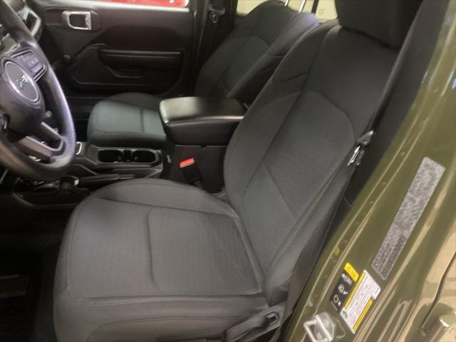 2023 Jeep Wrangler 4-Door Willys Sport 4x4