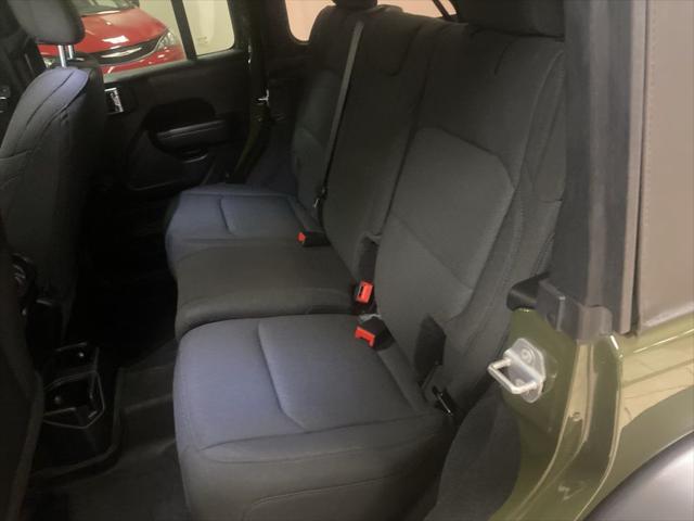 2023 Jeep Wrangler 4-Door Willys Sport 4x4
