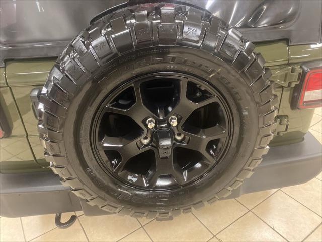 2023 Jeep Wrangler 4-Door Willys Sport 4x4