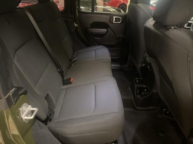 2023 Jeep Wrangler 4-Door Willys Sport 4x4