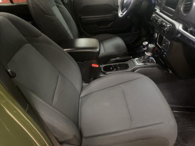2023 Jeep Wrangler 4-Door Willys Sport 4x4