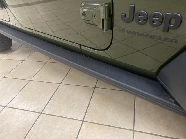 2023 Jeep Wrangler 4-Door Willys Sport 4x4
