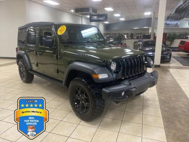2023 Jeep Wrangler 4-Door Willys Sport 4x4