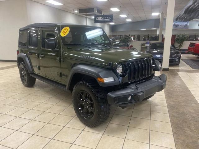 2023 Jeep Wrangler 4-Door Willys Sport 4x4