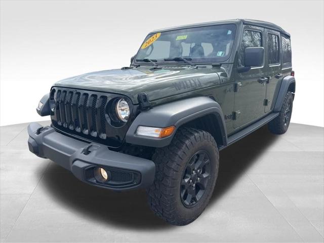 2023 Jeep Wrangler 4-Door Willys Sport 4x4