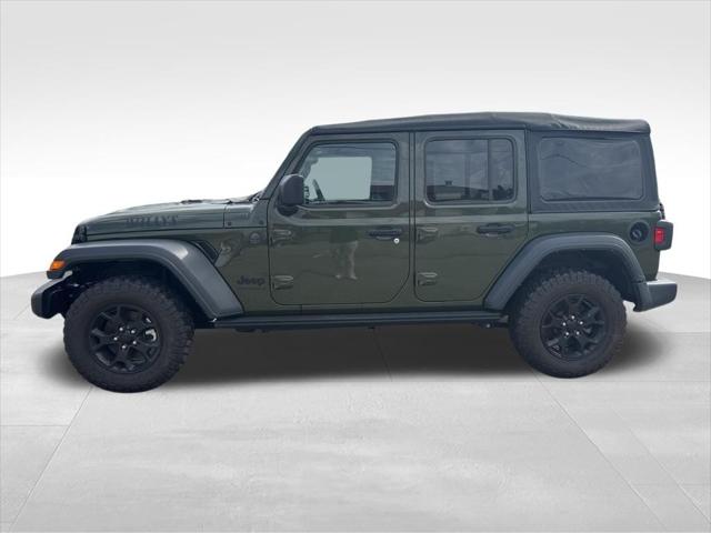 2023 Jeep Wrangler 4-Door Willys Sport 4x4