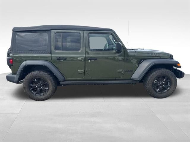 2023 Jeep Wrangler 4-Door Willys Sport 4x4