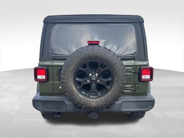 2023 Jeep Wrangler 4-Door Willys Sport 4x4