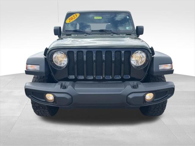 2023 Jeep Wrangler 4-Door Willys Sport 4x4