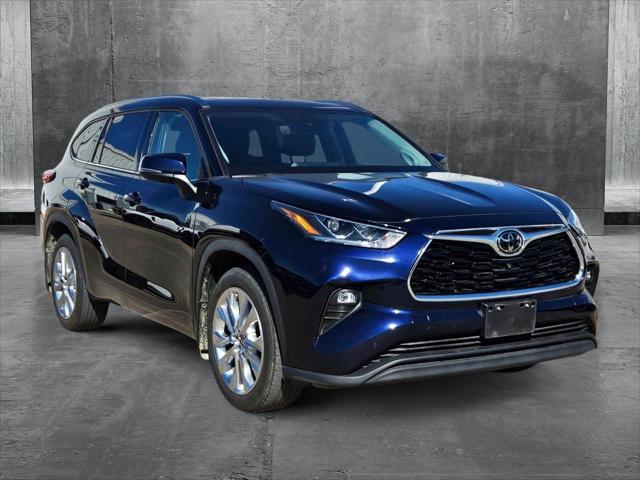 2021 Toyota Highlander Limited