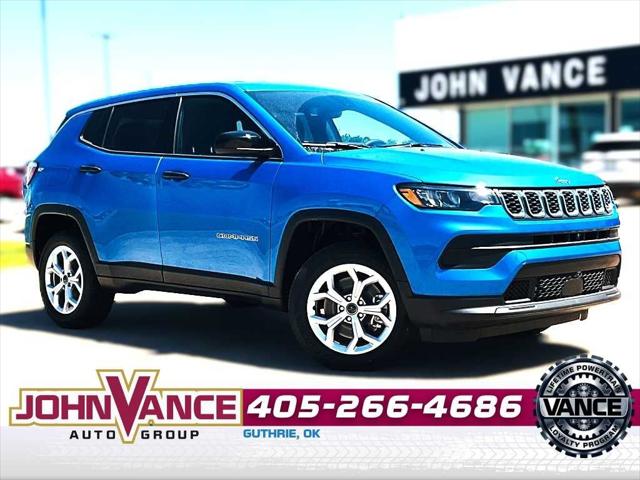 2025 Jeep Compass COMPASS SPORT 4X4