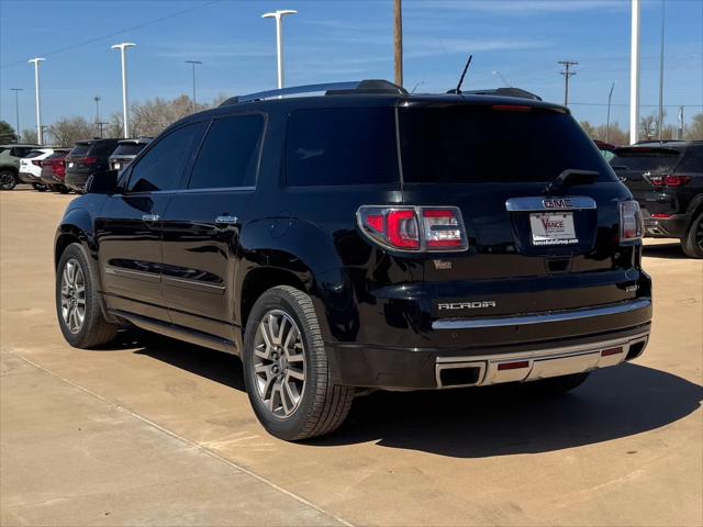2014 GMC Acadia Denali
