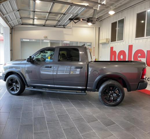 2023 RAM 1500 Classic Warlock Crew Cab 4x4 57 Box