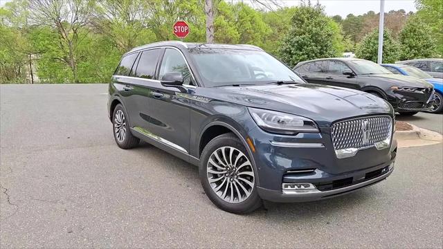 2021 Lincoln Aviator Reserve