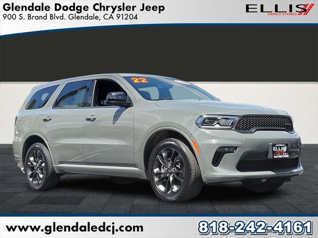 2022 Dodge Durango SXT AWD