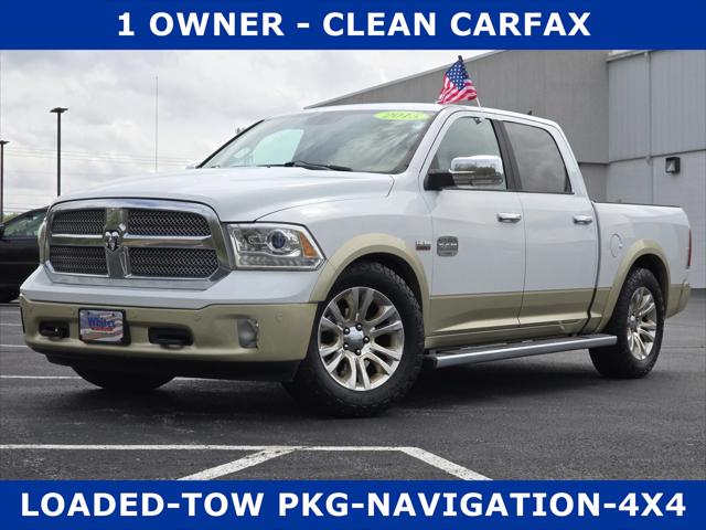 2015 RAM 1500 Laramie Longhorn