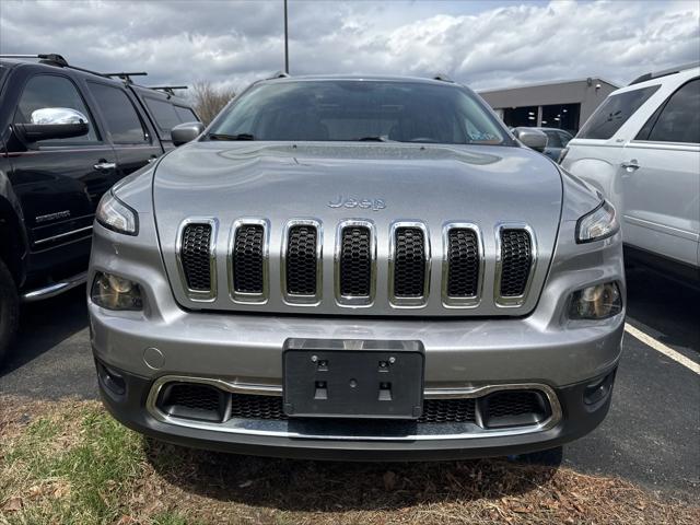 2014 Jeep Cherokee Limited