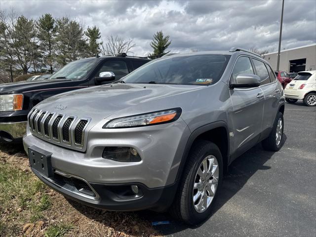 2014 Jeep Cherokee Limited