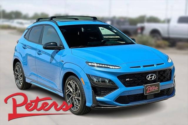 2022 Hyundai Kona N Line