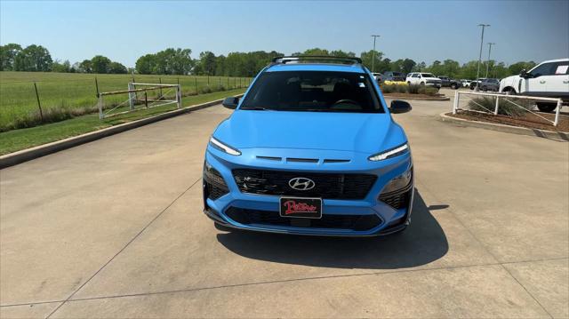 2022 Hyundai Kona N Line