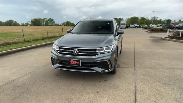 2024 Volkswagen Tiguan 2.0T SEL R-Line 2024 Volkswagen Tiguan 2.0T SEL R-Line