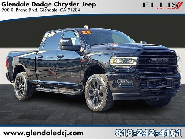 2024 RAM 2500 Laramie Crew Cab 4x4 64 Box