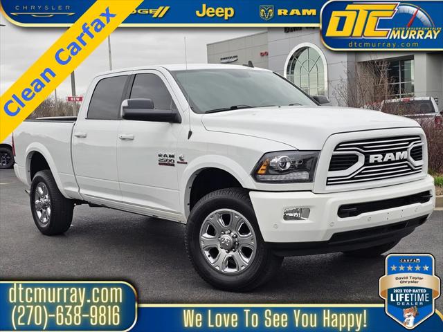 2018 RAM 2500 Laramie Crew Cab 4x4 64 Box