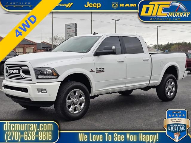 2018 RAM 2500 Laramie Crew Cab 4x4 64 Box