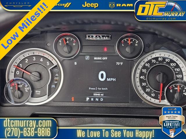 2018 RAM 2500 Laramie Crew Cab 4x4 64 Box