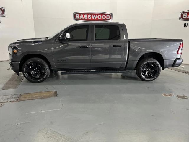 2024 RAM 1500 Big Horn Crew Cab 4x4 57 Box
