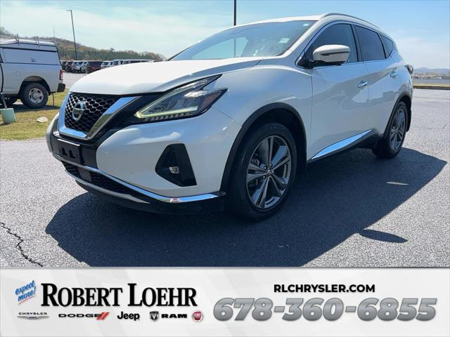 2020 Nissan Murano Platinum FWD