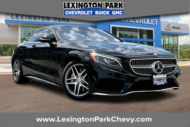 2015 Mercedes-Benz S 550 4MATIC