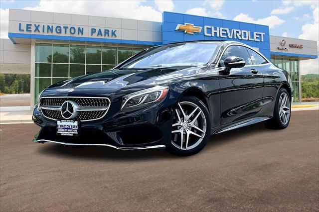 2015 Mercedes-Benz S 550 4MATIC