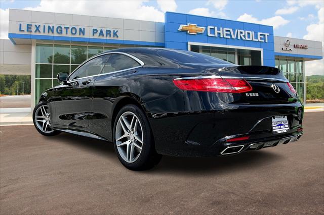 2015 Mercedes-Benz S 550 4MATIC