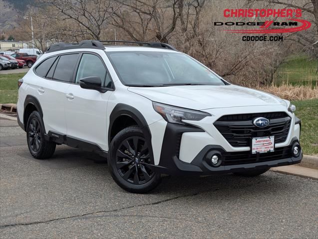 2024 Subaru Outback Onyx Edition
