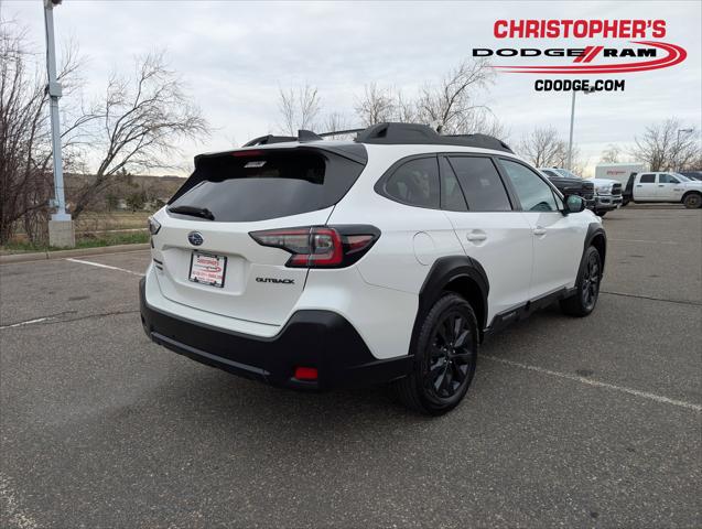 2024 Subaru Outback Onyx Edition