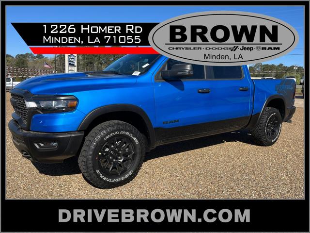 2025 RAM Ram 1500 RAM 1500 REBEL CREW CAB 4X4 57 BOX