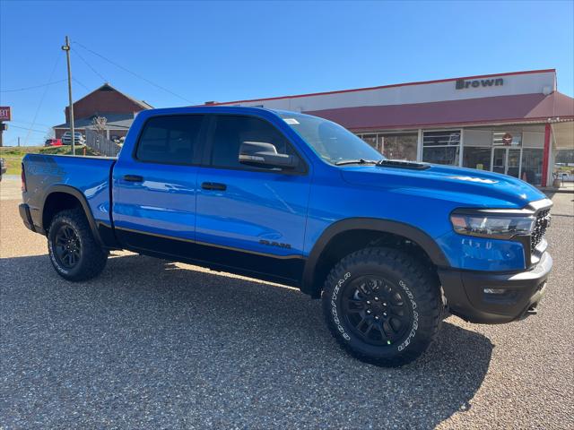 2025 RAM Ram 1500 RAM 1500 REBEL CREW CAB 4X4 57 BOX