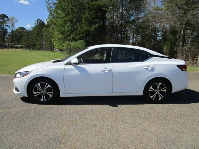 2023 Nissan Sentra SV Xtronic CVT