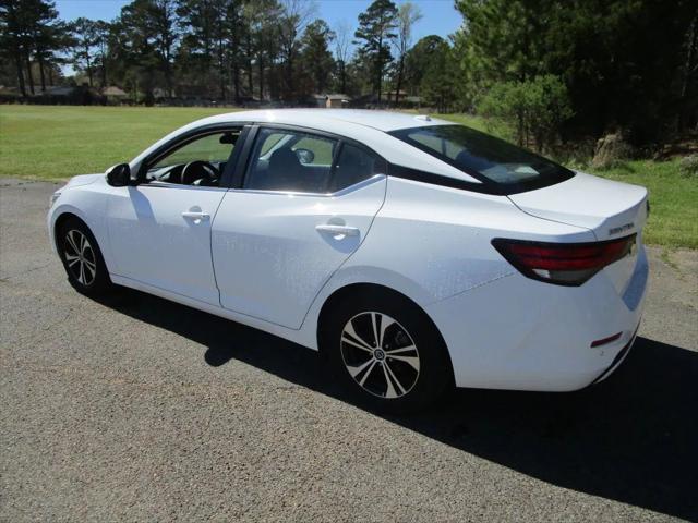 2023 Nissan Sentra SV Xtronic CVT