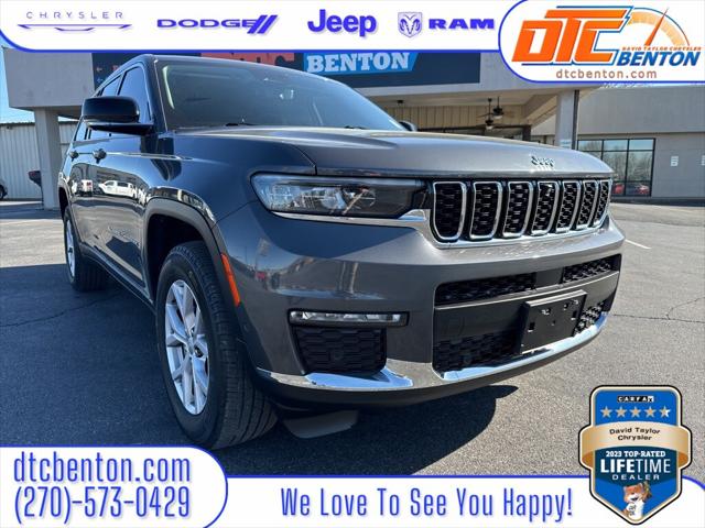 2022 Jeep Grand Cherokee L Limited 4x4