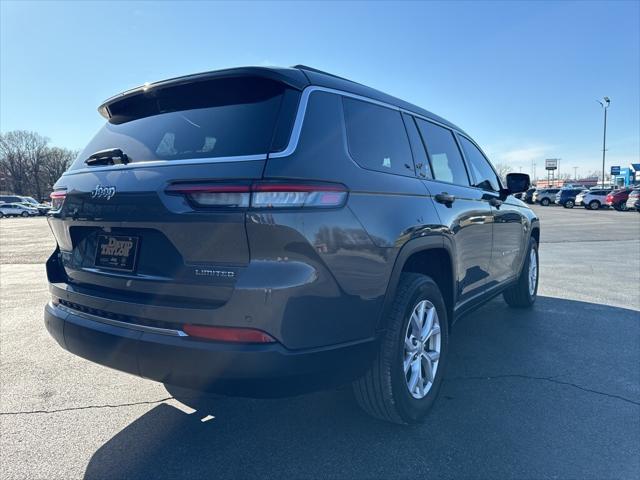 2022 Jeep Grand Cherokee L Limited 4x4