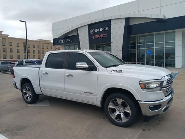 2021 RAM 1500 Laramie Crew Cab 4x2 57 Box