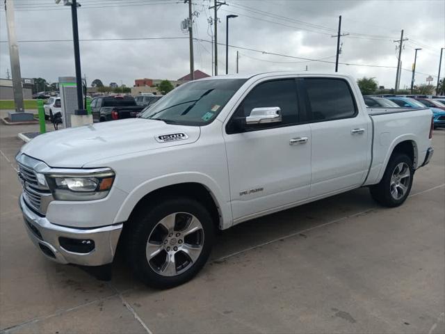 2021 RAM 1500 Laramie Crew Cab 4x2 57 Box