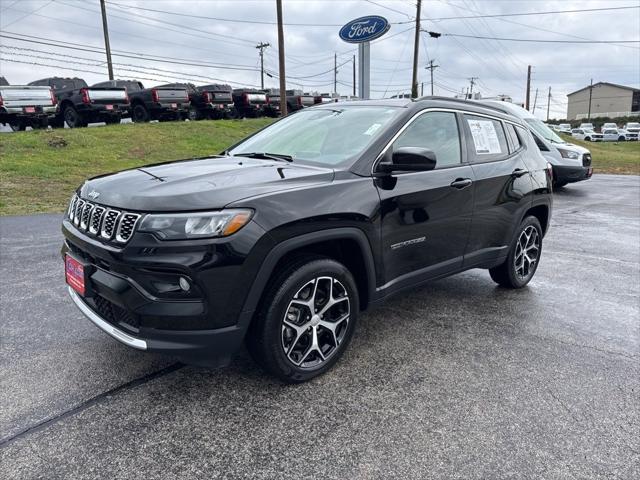 2024 Jeep Compass Limited 4x4 2024 Jeep Compass Limited 4x4
