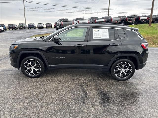2024 Jeep Compass Limited 4x4 2024 Jeep Compass Limited 4x4