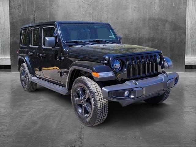 2023 Jeep Wrangler 4-Door Sahara Altitude 4x4