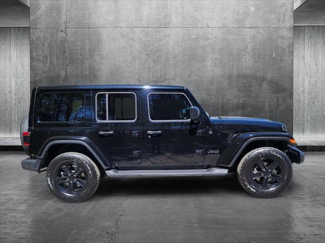 2023 Jeep Wrangler 4-Door Sahara Altitude 4x4