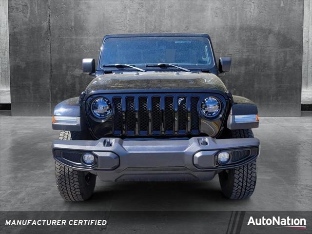 2023 Jeep Wrangler 4-Door Sahara Altitude 4x4