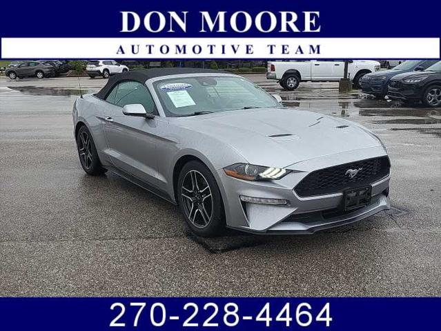2022 Ford Mustang EcoBoost Premium Convertible